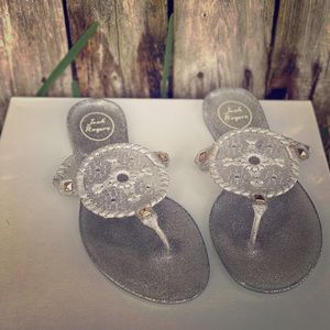 Jack Rogers Georgica Jelly Slides